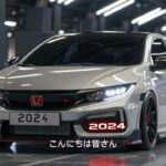 ✅2024年式ホンダ シビック 試乗＆レビュー！燃費・安全装備・価格まとめ