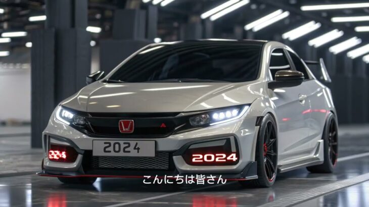 ✅2024年式ホンダ シビック 試乗＆レビュー！燃費・安全装備・価格まとめ