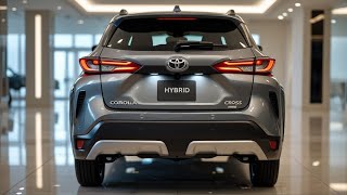 2026年新型トヨタ・カローラクロス ハイブリッド徹底解説！燃費・内装・価格・最新技術をチェック！