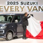 2025年スズキ・エブリイバン試乗レビュー！新型の外装・内装・性能・価格を完全チェック