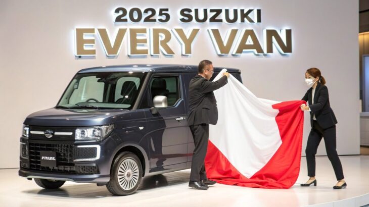 2025年スズキ・エブリイバン試乗レビュー！新型の外装・内装・性能・価格を完全チェック