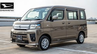 2025年新型ダイハツ・ハイゼットバン完全レビュー！驚きの進化と使いやすさを徹底解説！
