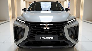 三菱パジェロ2025年モデルが帰ってきた！進化がスゴい！