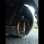 仕事終えてマフラー交換完了🚘🆙