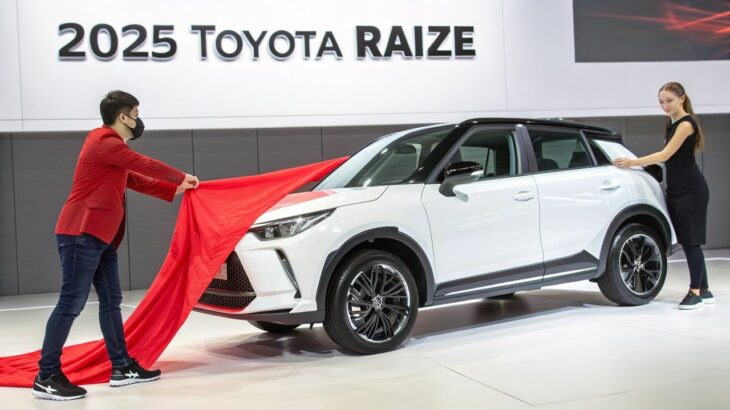 【超コスパSUV】新型トヨタ・ライズ2025年モデルを徹底レビュー！