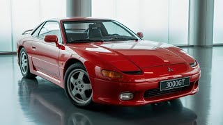 新型3000GTがヤバすぎる！三菱の本気がここに！