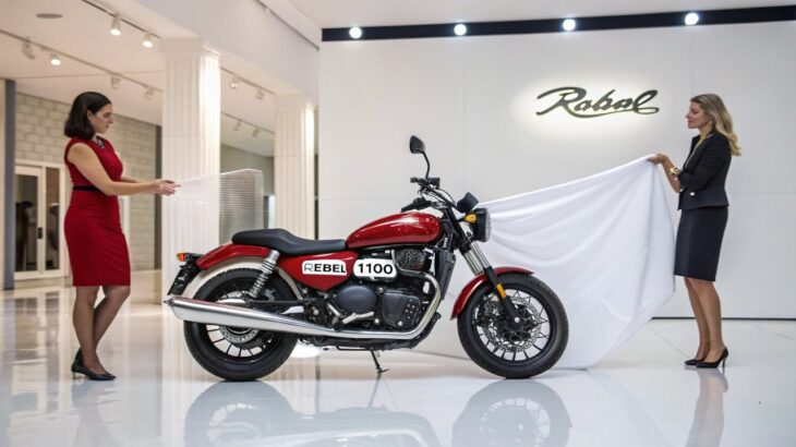 これはバイクじゃない…モンスターだ！ホンダRebel1100がヤバすぎた！【試乗レビュー】