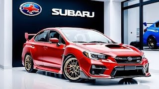 スバルWRX STI 2026 – エクステリア＆性能の完全解説