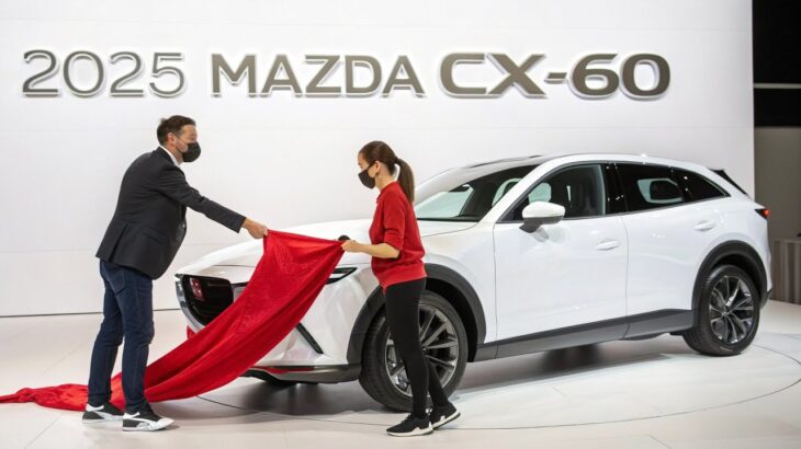 【新型登場】2025年マツダCX-60を徹底レビュー