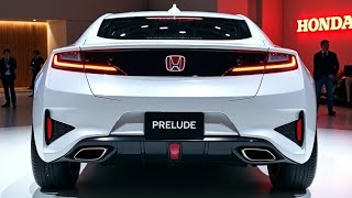 ついに復活！2026年型ホンダ・プレリュードがスポーツカー界を揺るがす！