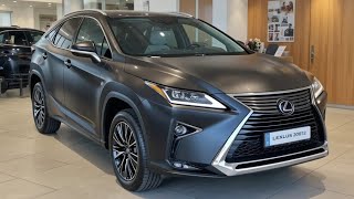 2025年新型レクサスRX登場！ラグジュアリーSUVの新時代がここに