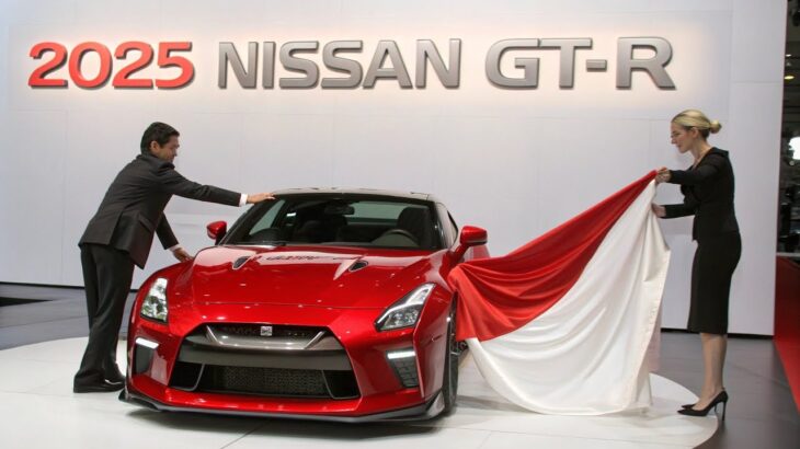 「2025日産GT-R試乗＆解説｜600馬力の怪物、再び降臨！」