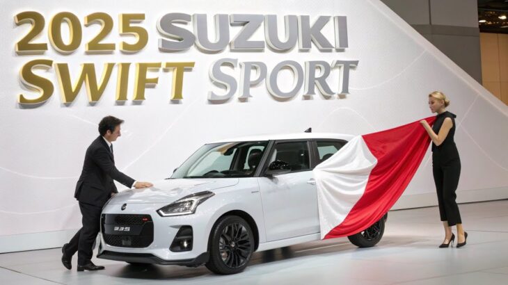 【試乗レビュー】2025 スズキ スイフトスポーツが激アツすぎた！