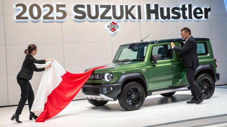 【2025年最新】スズキ・ハスラー徹底レビュー！内装・走行性能・価格まで完全解説