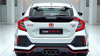 ホンダ2026年シビックタイプR 試乗＆スペック紹介