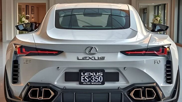 2026年新型レクサスES350登場 驚きの進化と圧倒的静粛性を体感せよ