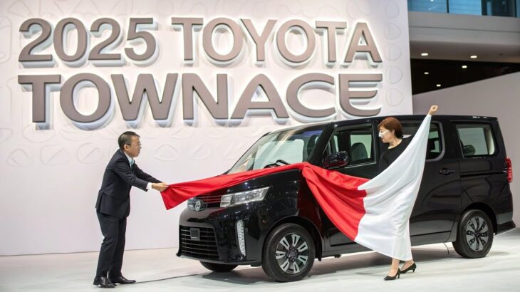 新型タウンエース2025年モデル試乗＆レビュー｜現場の声を反映した究極の軽商用車