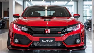 2026 Honda Civic【完全ガイド】最新モデルの特徴と注目ポイントとは？