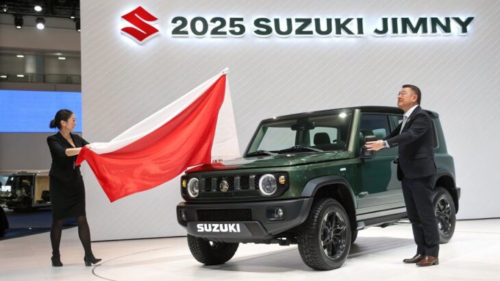 【2025年最新】スズキ ジムニー徹底レビュー！内装・走行・価格まで全解説！