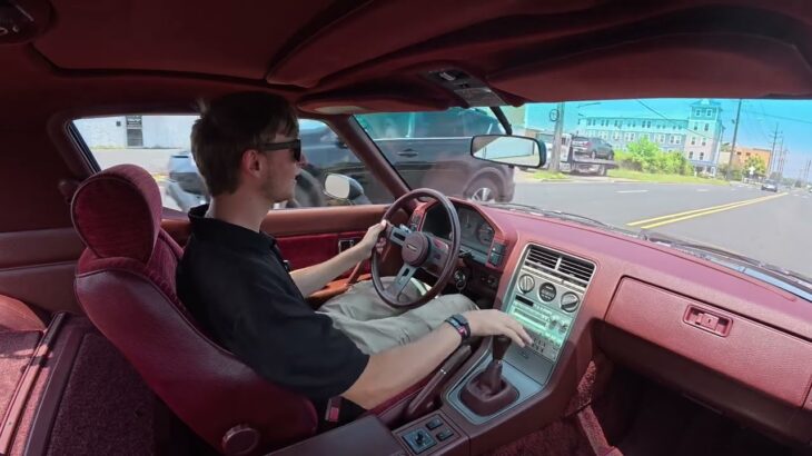 15k Mile 1984 Mazda Rx7 GSL Test Drive