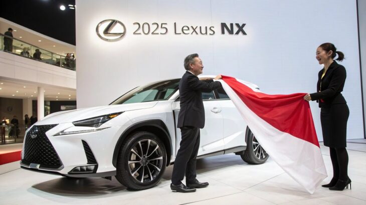 【2025年モデル】新型レクサスNXを徹底レビュー！内外装・性能・価格すべて解説
