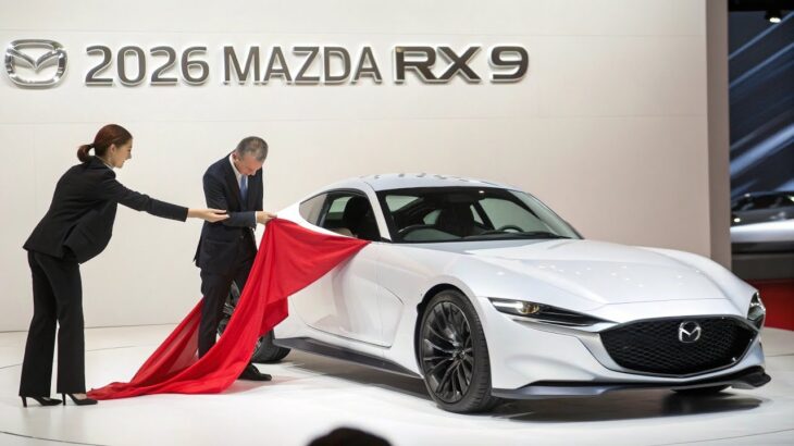 【衝撃の復活】2026年マツダRX-9 試乗＆レビュー｜ロータリーは終わっていなかった！