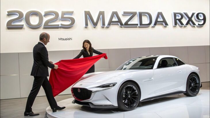 2026年RX-9試乗記 – マツダ、やっとまた変態になった