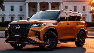 2025年 日産パトロールNISMO｜日本初登場！V8搭載の最強ラグジュアリーSUVを夕暮れのホワイトハウス前で徹底レビュー【Nissan Patrol NISMO フル試乗】
