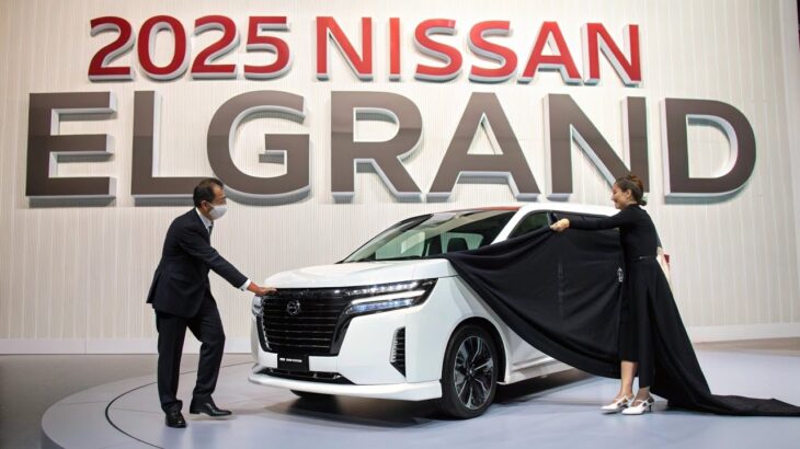 「2025年新型日産エルグランド徹底レビュー！高級ミニバンの真価とは？」
