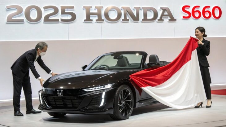 「2025年版S660試乗レビュー｜軽の常識を超えたスポーツカー」