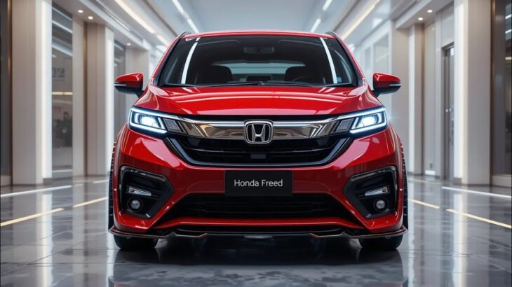 🚗ついに公開！2025年新型ホンダ・フリードの全貌がヤバすぎる！