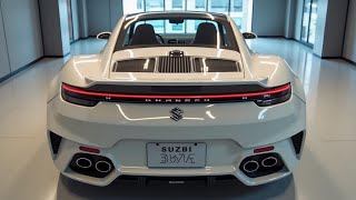 2026年復活スズキカプチーノ　トヨタ・ダイハツ共同開発モデル登場予告