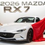 【伝説復活】2026年新型マツダRX-7試乗レビュー！ロータリーハイブリッドの衝撃と真の走りを体感せよ！