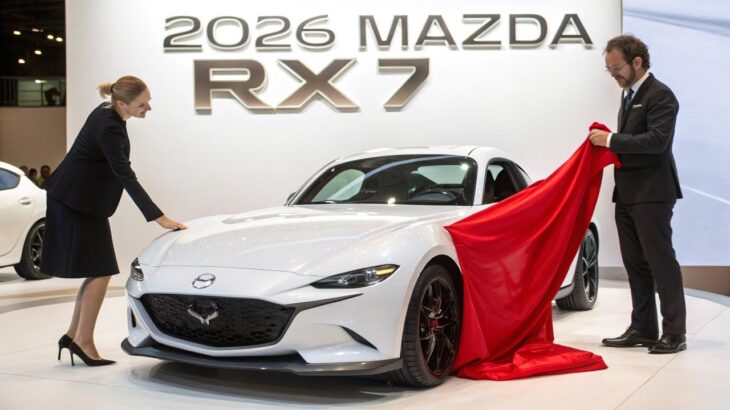 【伝説復活】2026年新型マツダRX-7試乗レビュー！ロータリーハイブリッドの衝撃と真の走りを体感せよ！