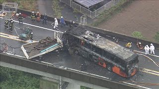 「2週間前にタイヤ交換」　徳島自動車道2人死亡事故(2025年7月17日)