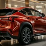 2025年新型レクサスUX登場｜上質ハイブリッドSUVの革新
