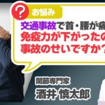 交通事故でむち打ち、ヘルニア。自賠責、自動車保険、慰謝料、保険会社、弁護士、警察、整形外科、整骨院、仮病など最低限知っていればいいポイント