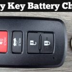 2012 – 2017 TOYOTA CAMRY Key Fob Battery Replacement – How To Replace Change Remote Batteries DIY