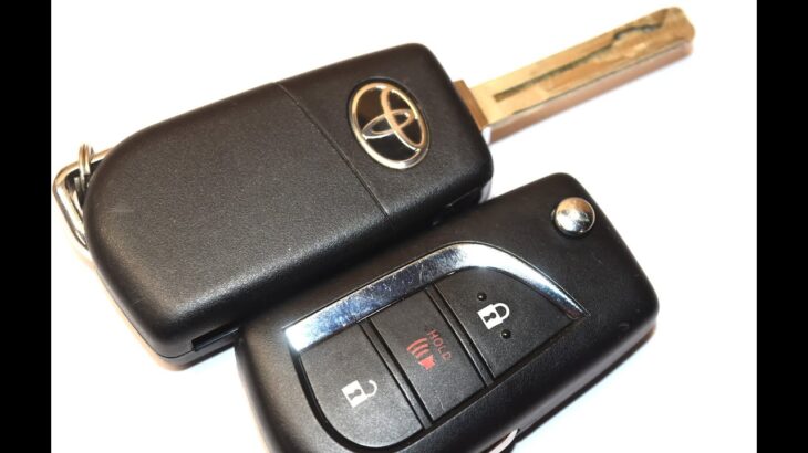 2019-2022 Toyota RAV4 Flip Key Battery Replacement – EASY DIY Guide
