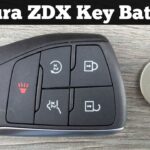 2024 – 2025 ACURA ZDX Key Fob Battery Replacement – How To Change Replace ZDX Remote Batteries DIY