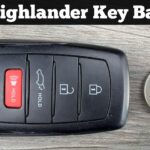 2024 – 2025 TOYOTA HIGHLANDER Key Fob Battery Replacement – How To Change Replace Remote Batteries