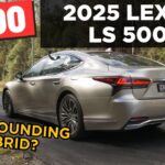 2025 Lexus LS 500h Sports Luxury review: 0-100 & POV test drive
