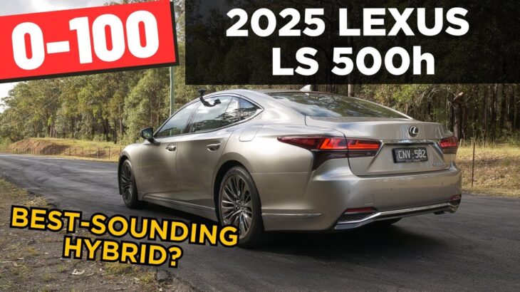 2025 Lexus LS 500h Sports Luxury review: 0-100 & POV test drive