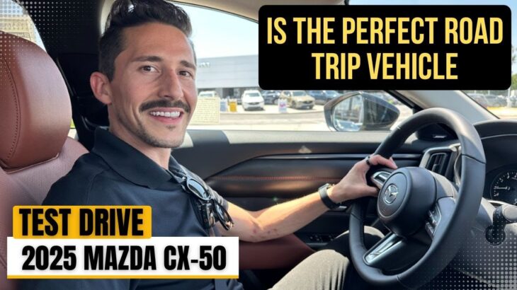 2025 Mazda CX-50 Turbo Premium Plus Test Drive | The Ultimate Road Trip SUV | Patterson Autos