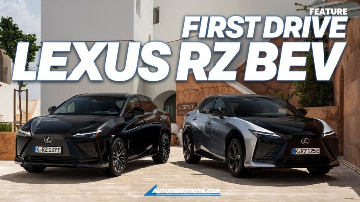2026 Lexus RZ First Drive: Longer range, more power, and Steer-by-wire