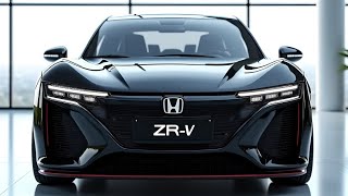 2025年新型Honda ZR-V登場！進化したデザインと最新技術を徹底解説！ ✨🚗