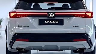 2026年新型レクサスLX660詳細レビューLX660遂に登場レクサス最新SUV徹底解説