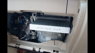 車内の空気をクリーンに保つエアコンフィルター ～Weeklyメンテナンス～