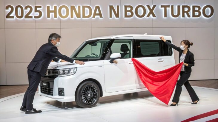 「2025年型N-BOXターボ試乗レビュー｜軽の王者がさらに進化した！」