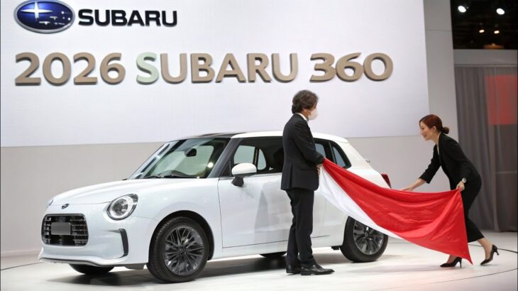 2025年型スバル360試乗レビュー – レトロと最新技術の融合！ | SK Auto Show